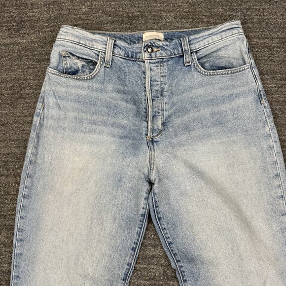 Favorite Daughter Jeans Women 30 Light Wash Otto High Rise Boyfriend Stretch - Picture 10 of 14